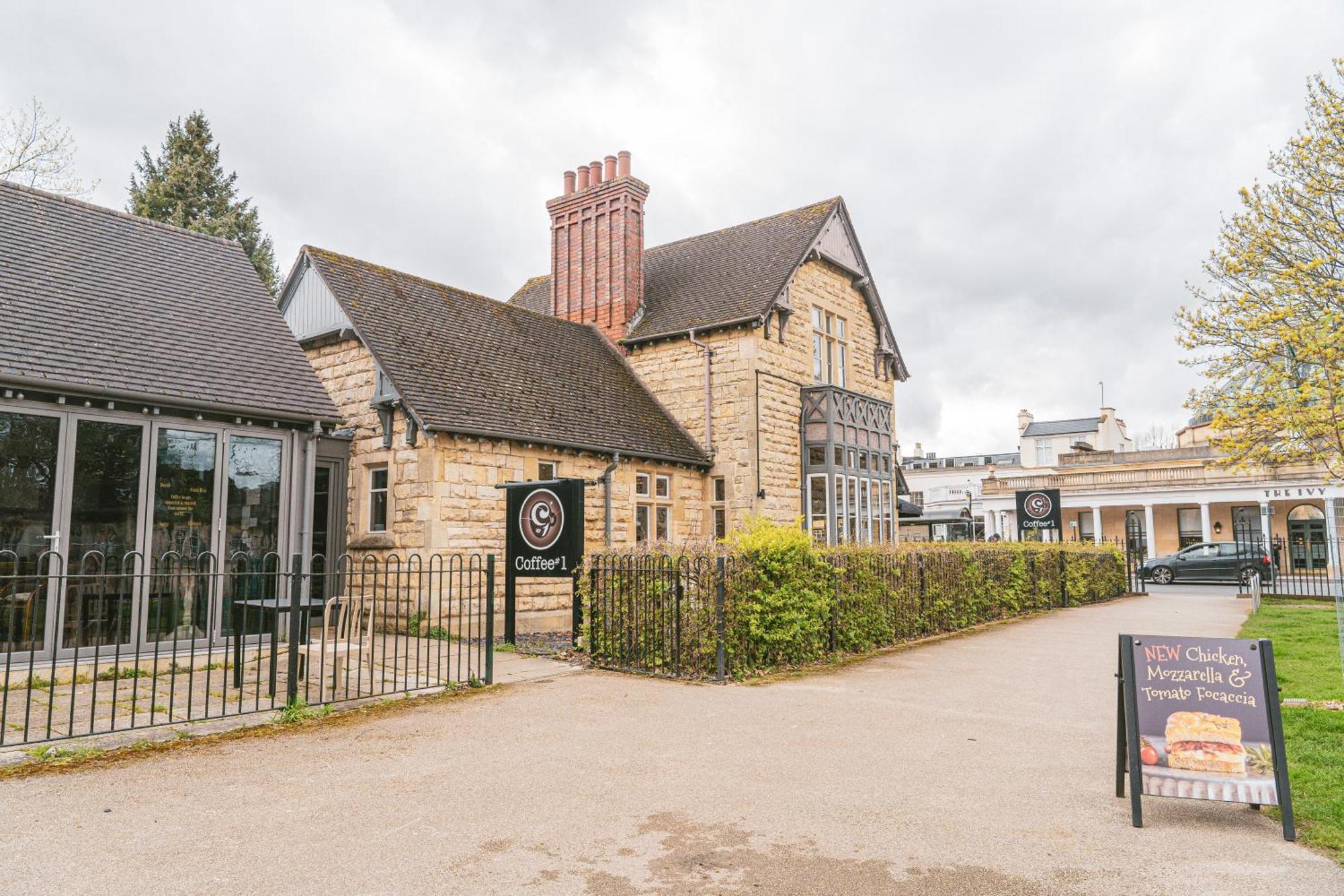 Tunstall House Cheltenham Exteriör bild